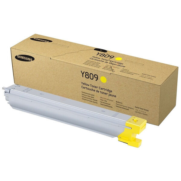 Original Toner Samsung CLT-Y809S (SS742A) gelb
