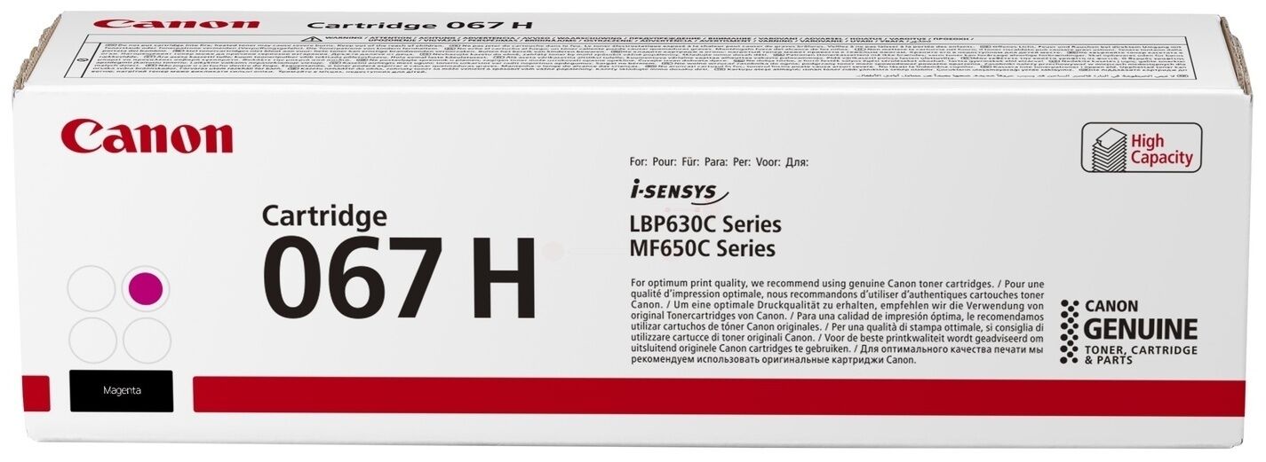 Original Canon Toner CRG 067H magenta (5104C002)