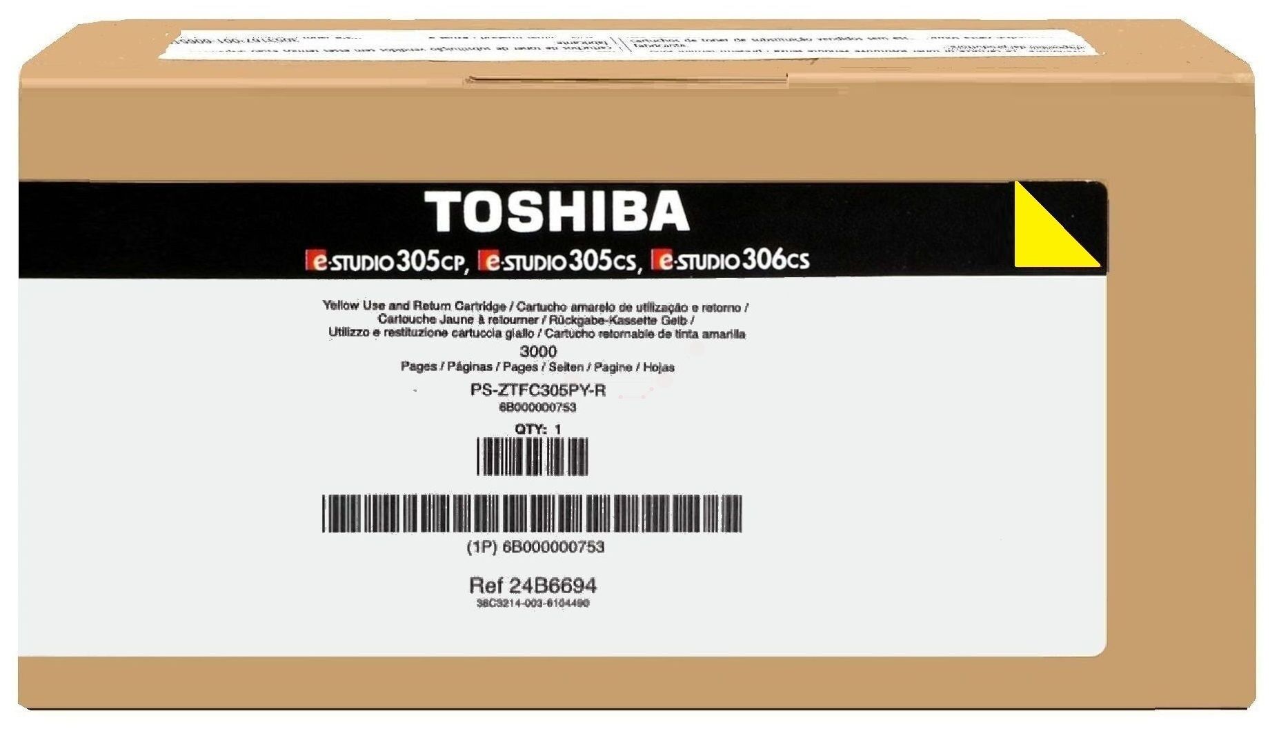 Toner / Toshiba - 6B000000753 / T-305PY-R