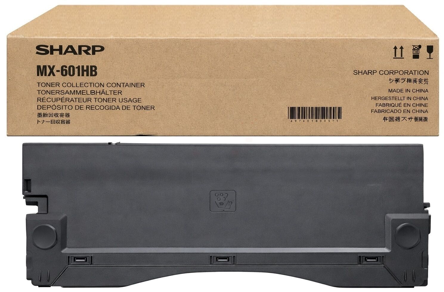 Resttonerbehälter / Sharp - MX-601HB