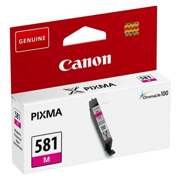 2104C001PmuGHS8XE9JZA Original Tintenpatrone Canon CLI-581 magenta (2104C001)