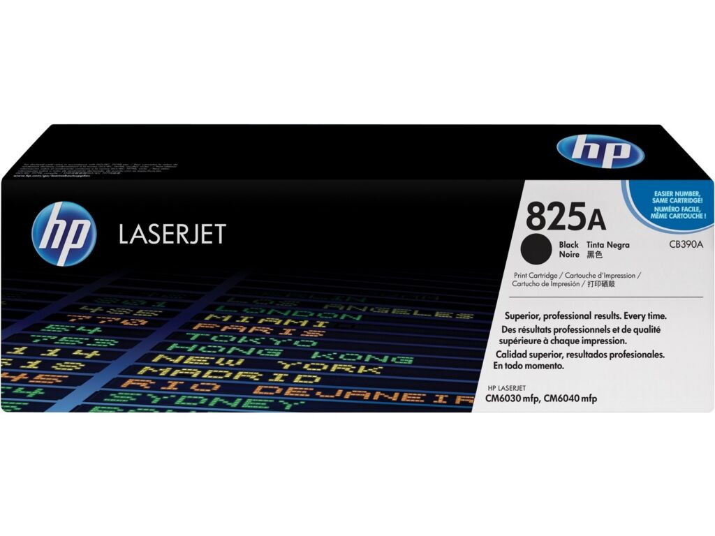 Toner / HP - CB390A / 825A