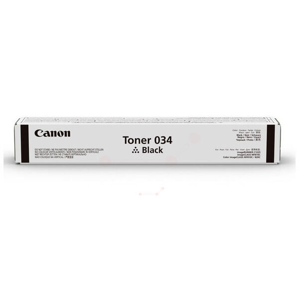 Original Toner Canon 034 (9454B001) schwarz