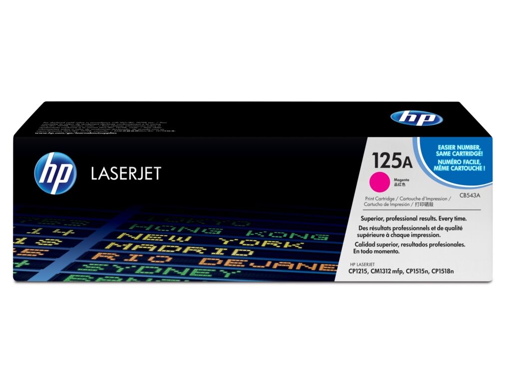 Toner / HP - CB543A / 125A
