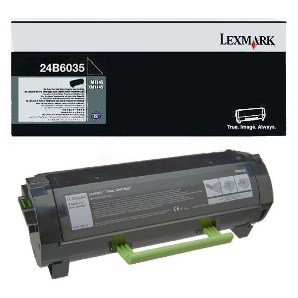 Original Toner Lexmark 24B6035 schwarz