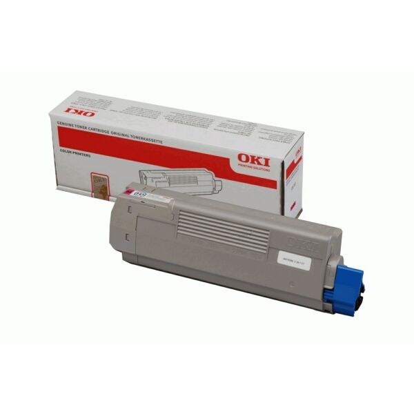 Original Toner OKI 44315306 magenta 