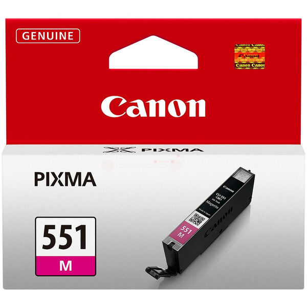 6510B001 Original Tintenpatrone Canon CLI-551 magenta (6510B001)