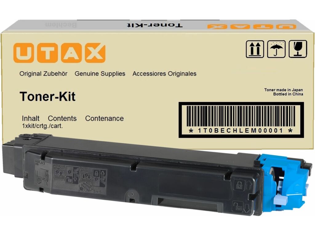 Toner / Utax - 1T02NSCUT0 / PK-5012C