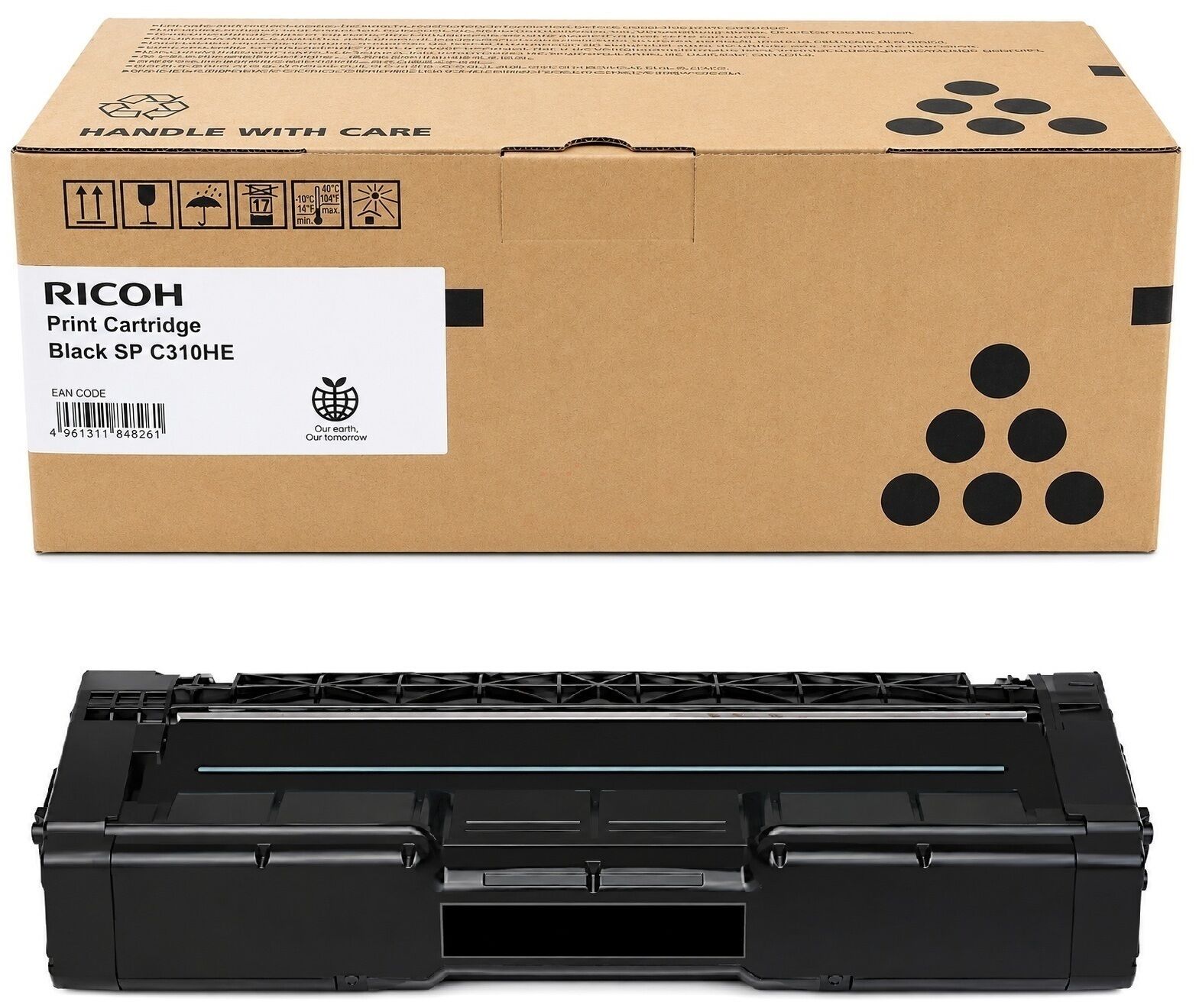 Toner / Ricoh - 406479 / SPC310HE