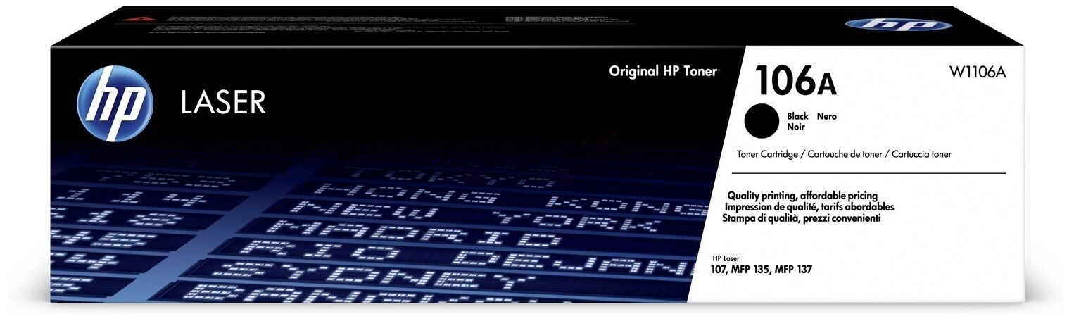 Toner / HP - W1106A / 106A