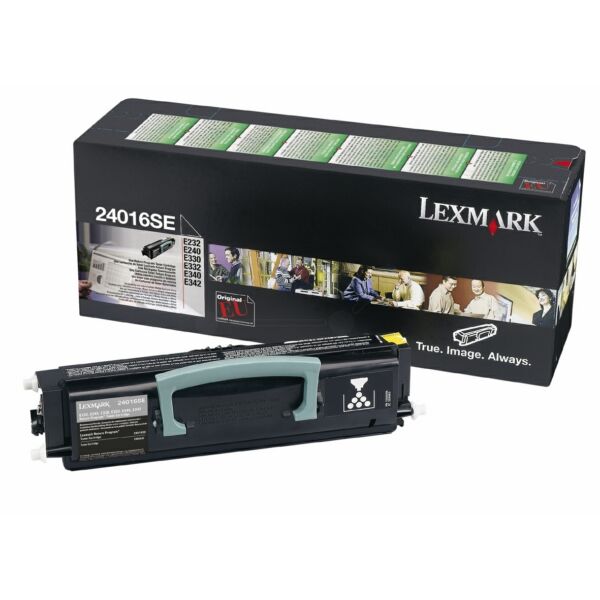 Original Toner Lexmark 24016SE schwarz