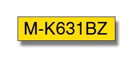 P-Touch Farbband / Brother - MK-631BZ