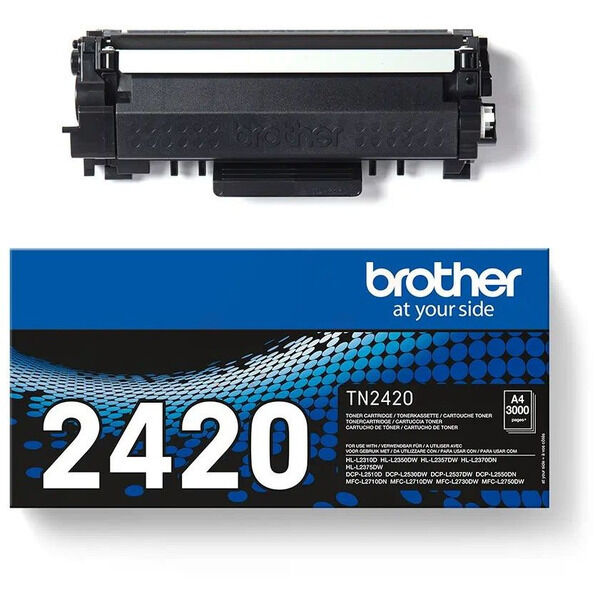 Original Toner Brother TN-2420 schwarz