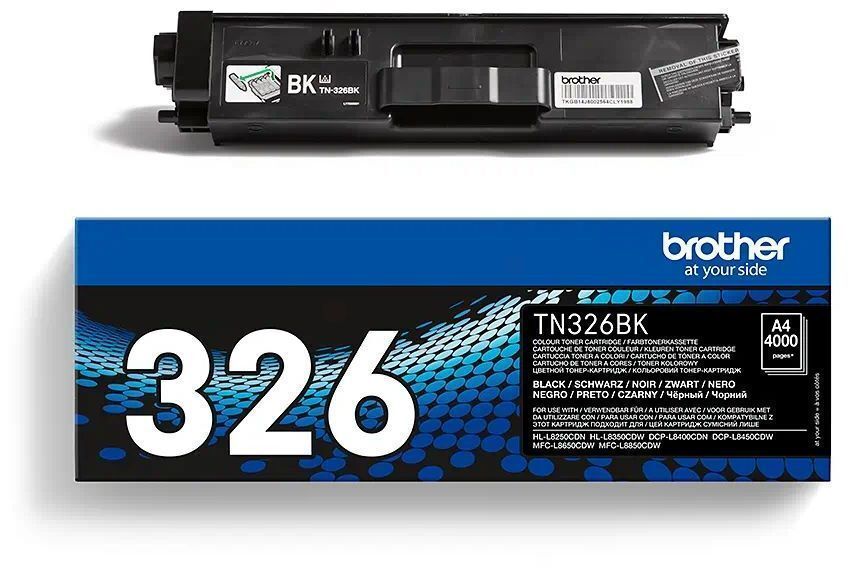 Toner / Brother - TN-326 BK
