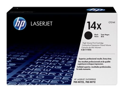 Toner / HP - CF214X / 14X