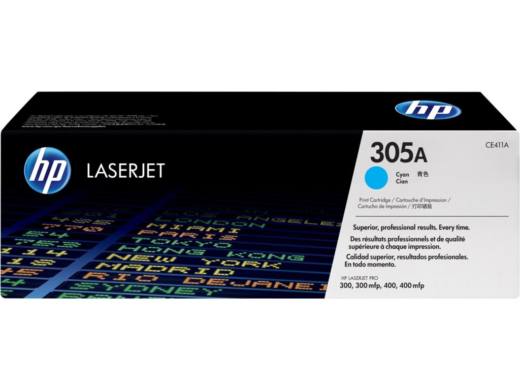 Toner / HP - CE411A / 305A