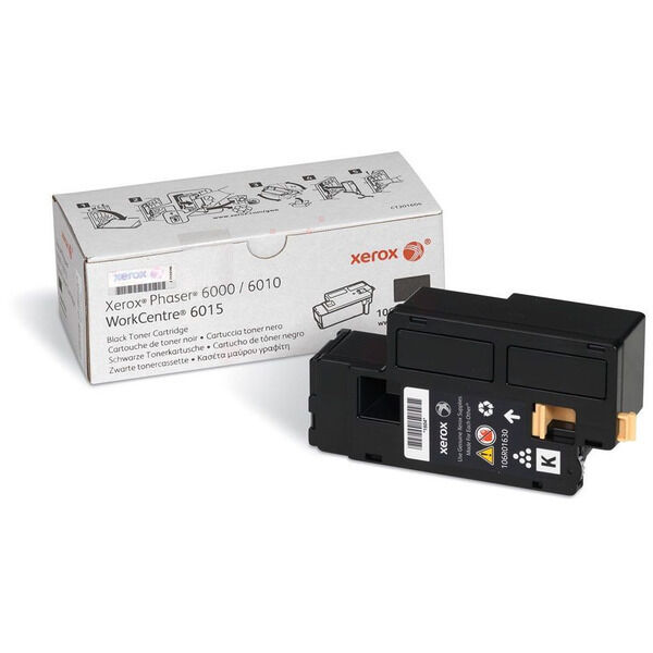 Original Toner Xerox 106R01630 schwarz