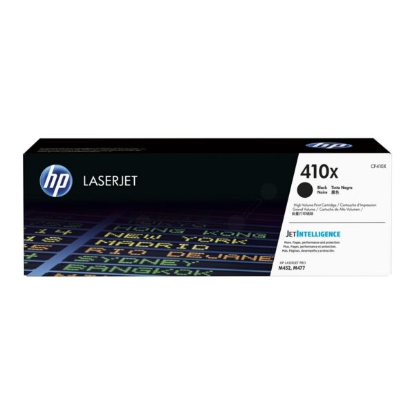 Original Toner HP CF410X (410X) schwarz