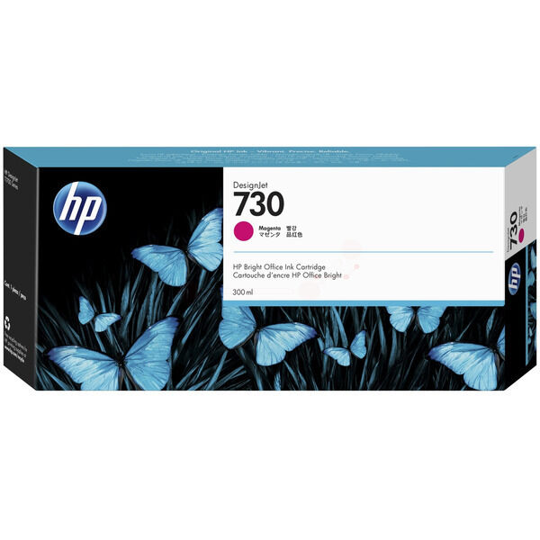 P2V69A Original Tintenpatrone HP 730XL magenta (P2V69A)
