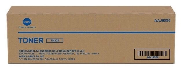 Toner / Konica Minolta - AAJ6050 / TN-326