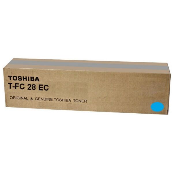 Original Toner Toshiba T-FC 28 EC (6AJ00000046) cyan