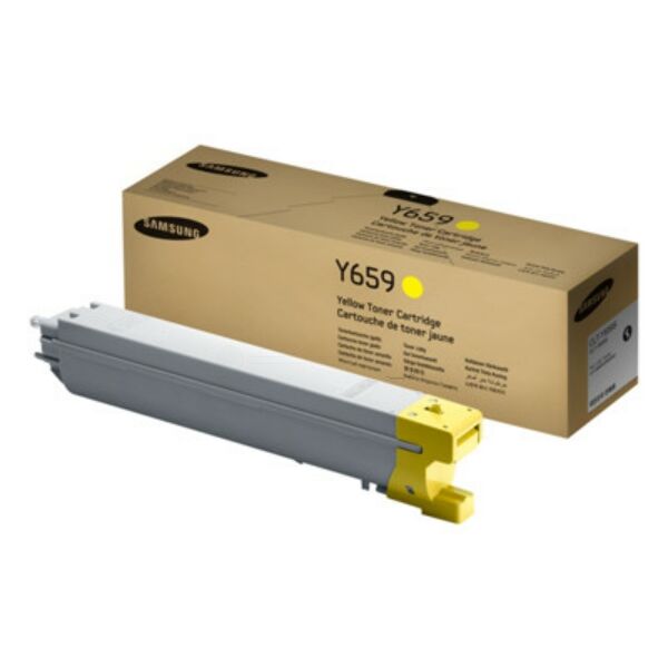 Original Toner Samsung CLT-Y659S (SU570A) gelb
