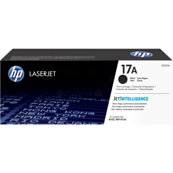 Original Toner HP CF217A (17A) schwarz