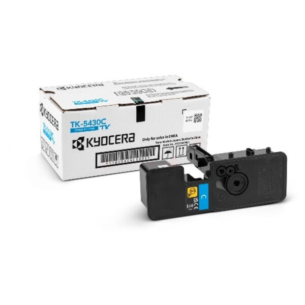 Original Toner Kyocera TK-5430C (1T0C0ACNL1) cyan