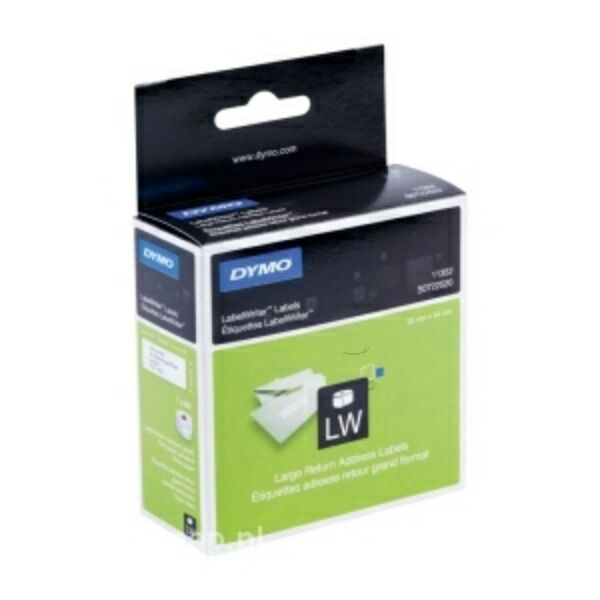 Original Etikettenrolle Dymo S0722520 weiß