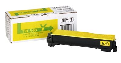 Toner / Kyocera - 1T02HLAEU0 / TK-540Y