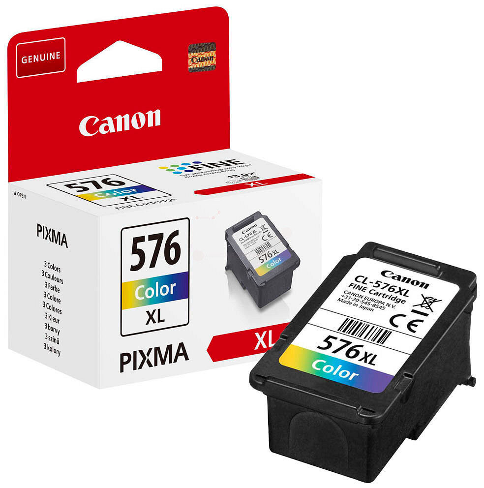 Original Druckerpatrone Canon CL-576XL color (5441C001)