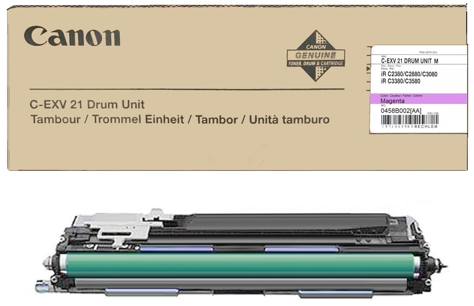 Trommel / Canon - 0458B002 / C-EXV21