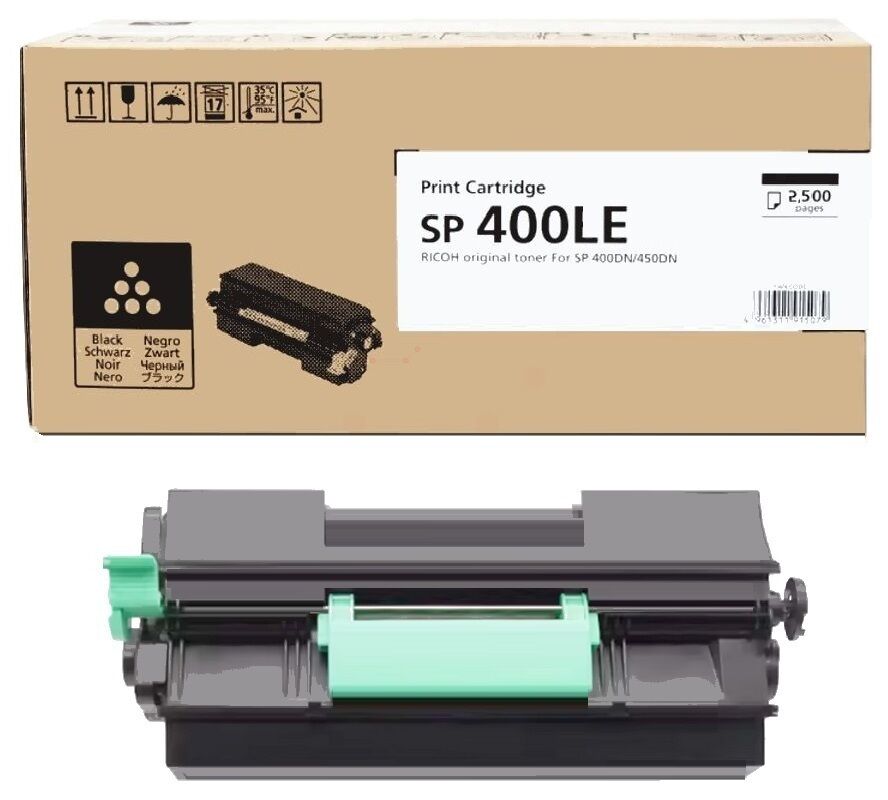 Original Toner Ricoh TYPE SP 400 E (408062) schwarz