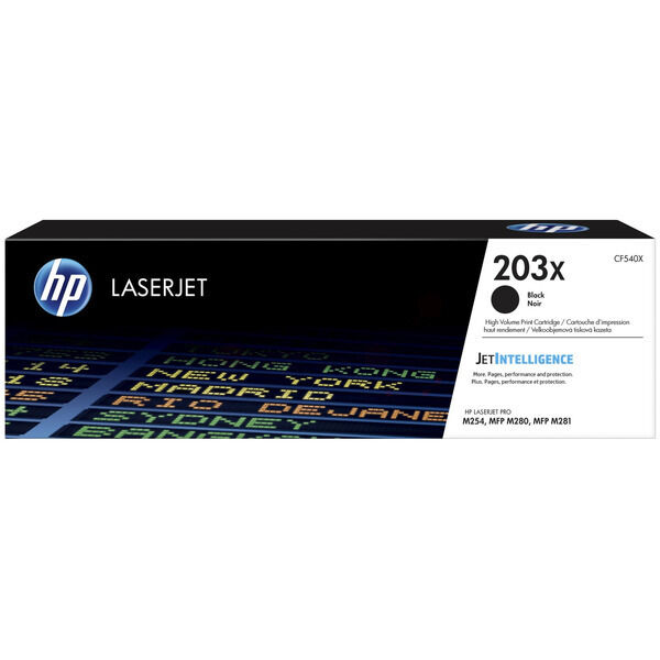 Original Toner HP CF540X (203X) schwarz