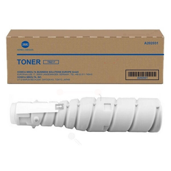 A202051 Original Toner Konica Minolta TN-217 (A202051) schwarz