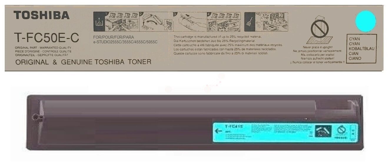 Toner / Toshiba - 6AJ00000113 / T-FC50E-C