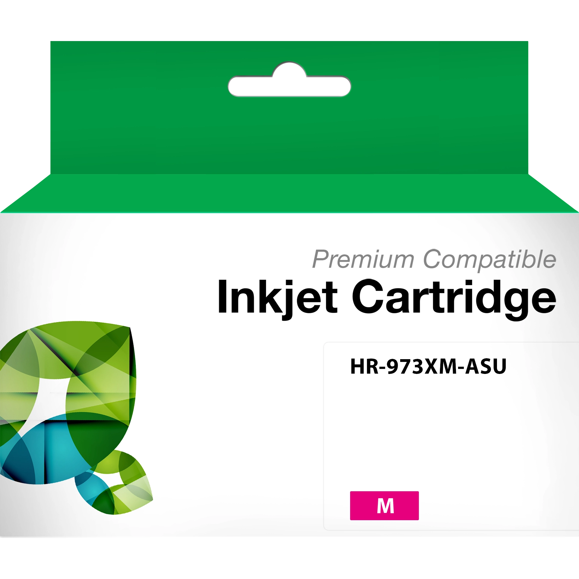 Recycelte Tintenpatrone HP 973X (F6T82AE) magenta mit update sicherem Chip