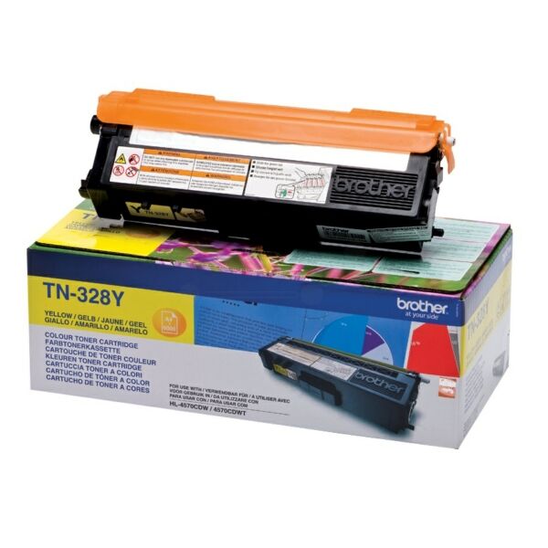 TN-328YlQgwcj3AWan1c Original Toner Brother TN-328 gelb