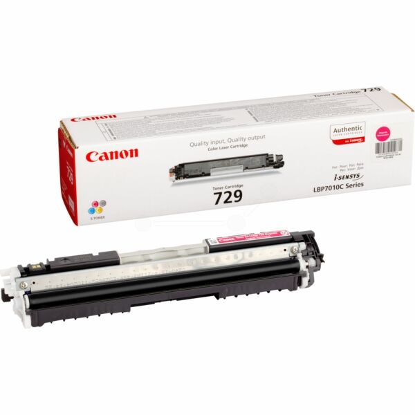 Original Toner Canon CRG 729 (4368B002) magenta