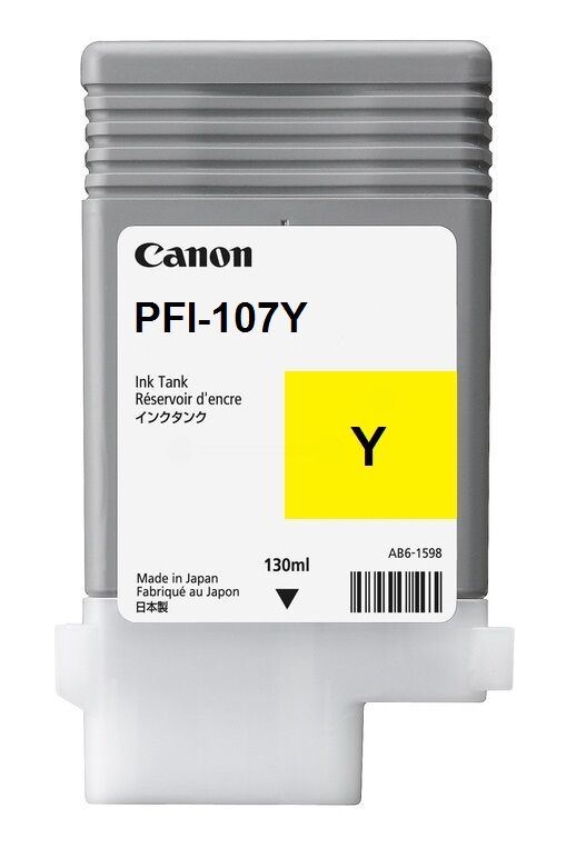 Tinte / Canon - 6708B001 / PFI-107Y