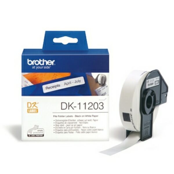 DK11203 Original Etikettenrolle Brother DK-11203