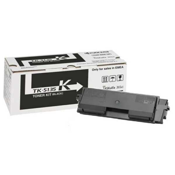 1T02PA0NL0 Original Toner Kyocera TK-5135K (1T02PA0NL0) schwarz