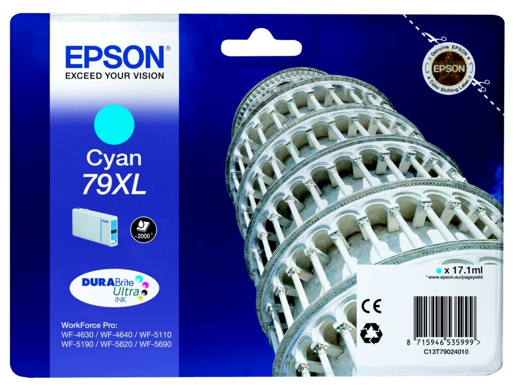 Tinte / Epson - C13T79024010 / 79XL