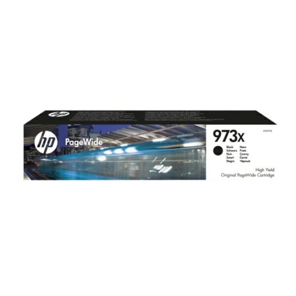 Original Tintenpatrone HP 973X (L0S07AE) schwarz