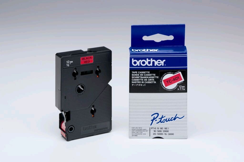 P-Touch Farbband / Brother - TC-401