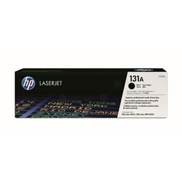 CF210A Original Toner HP CF210A (131A) schwarz