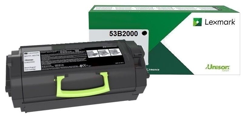 Toner / Lexmark - 53B2000
