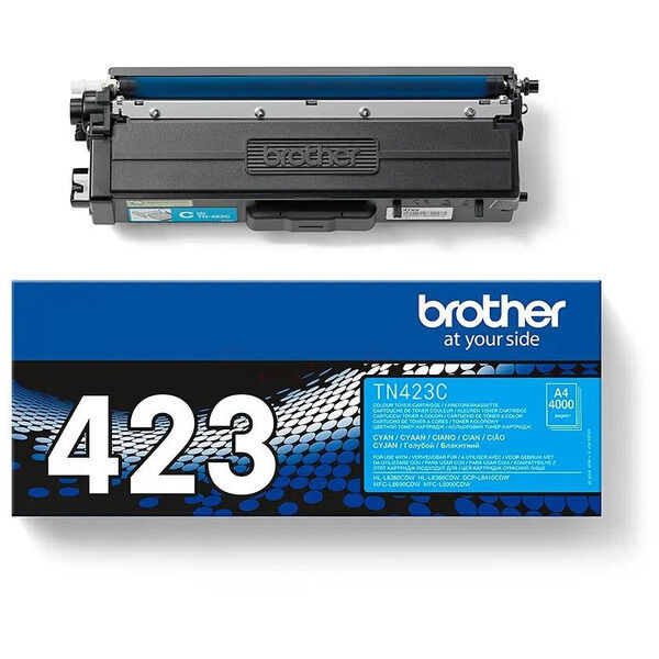 Original Toner Brother TN-423 cyan