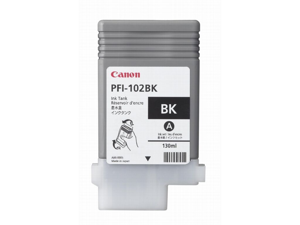 Tinte / Canon - 0895B001 / PFI-102BK
