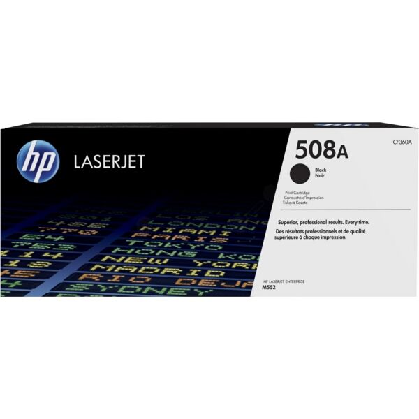 Original Toner HP CF360A (508A) schwarz